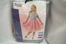 Poodle Skirt Women's California Costume Size Medium Halloween Costume F5365