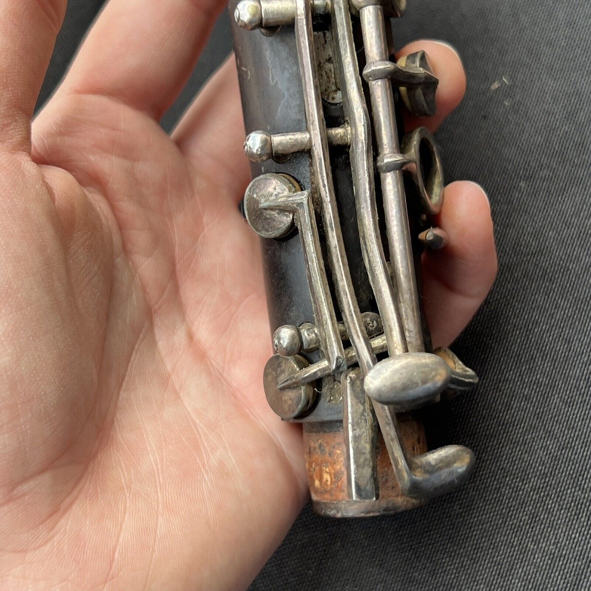 Vintage 1952 1953 Boosey & Hawkes Wooden Clarinet Serial Number