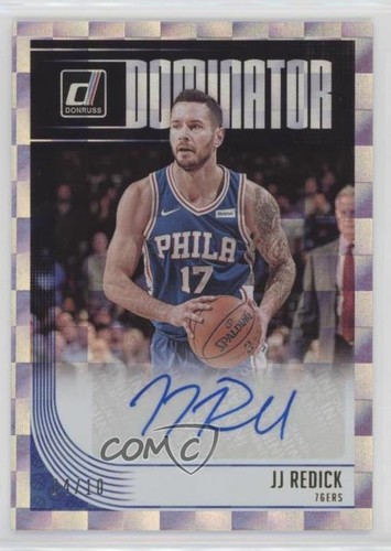 2018 Panini Donruss Basketball Gold JJ Redick #DS-JJR