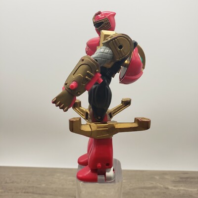 Power Ranger Crimson Thunder Triple Zord Morphin 6.5