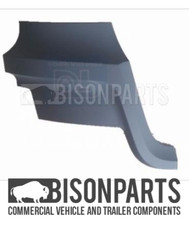 "FITS MERCEDES ACTROS MP4 (2011>) BUMPER UPPER EXTENSION 9608859508 RH MER663G