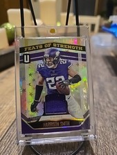 2019 Panini Unparalleled - Feats of Strength Astral #FS-HS Harrison Smith /150 .