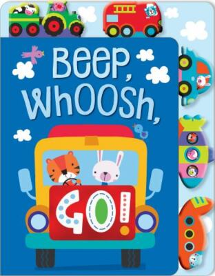 Beep, Whoosh, GO! - 1800582544, board book, Christie Hainsby