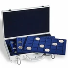 Coin Collectors Storage Aluminium Case LIGHTHOUSE L6 Case with 6 Trays