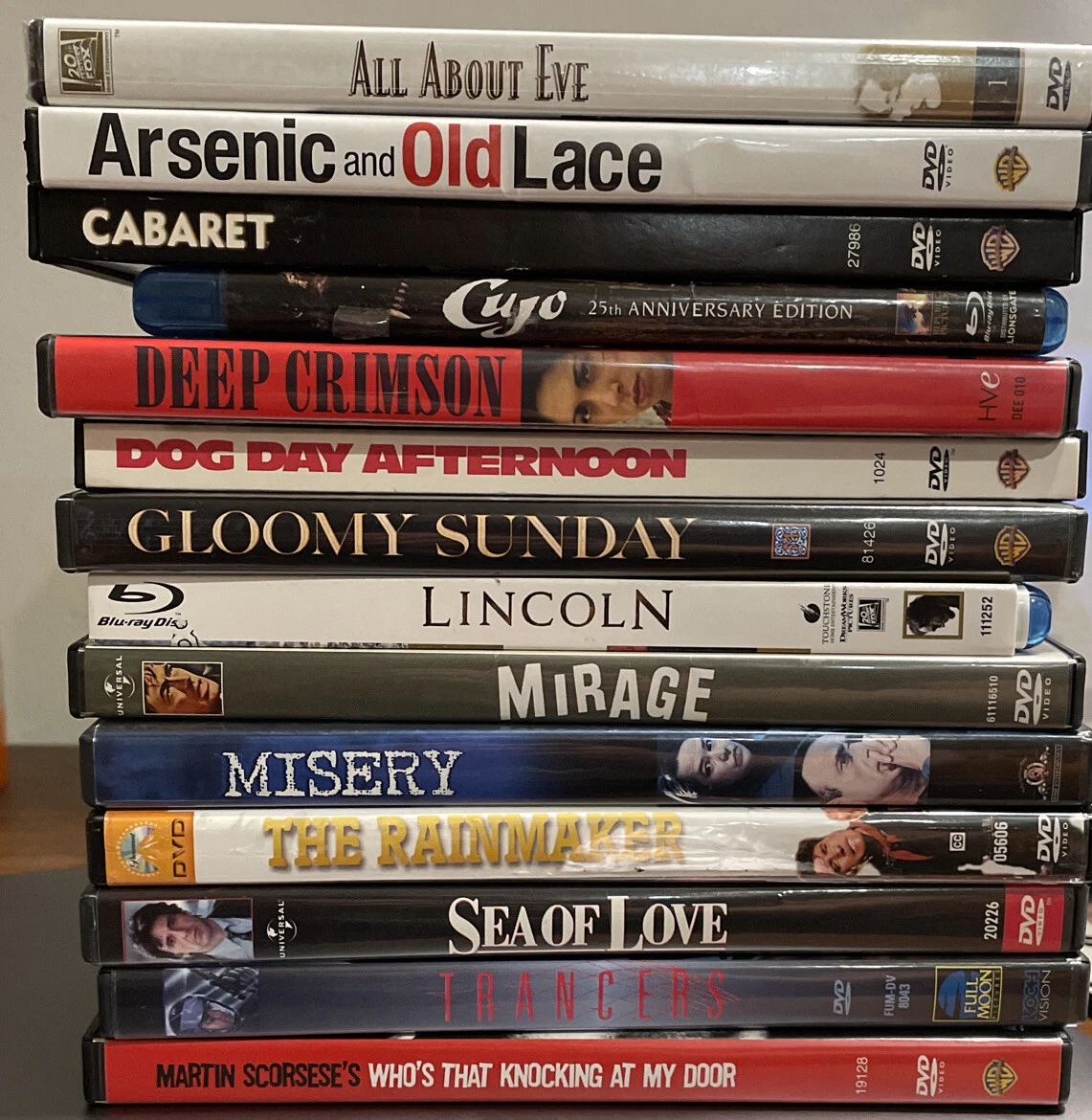 DVD SALE—YOU PICK! (NEW STOCK 2/22/26) FILM SCHOOL CLASSICS