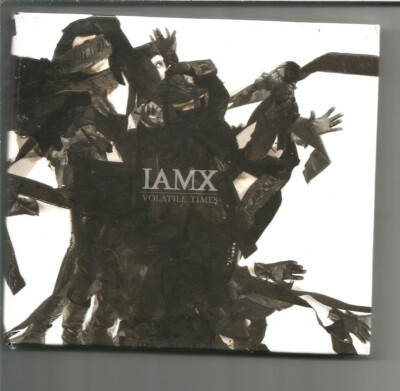 Volatile Times [Digipak] by IAMX (CD, Mar-2011) IMPORT NEW but worn corners