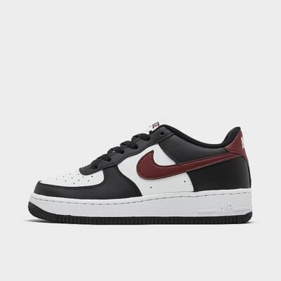 Nike Air Force 1 (GS) Shoes Blak White FZ4351-001 Youth Big Kids' Size 6Y NEW