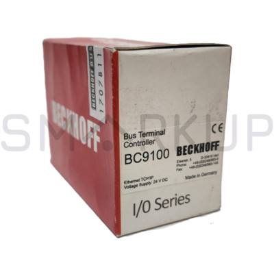Used & Tested BECKHOFF BC9100 Ethernet TCP/IP Bus Terminal Controller