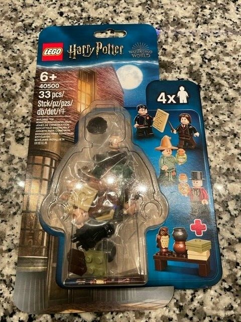 Wizarding World Lego Harry Potter Minifigure Set LEGO 40500 Harry