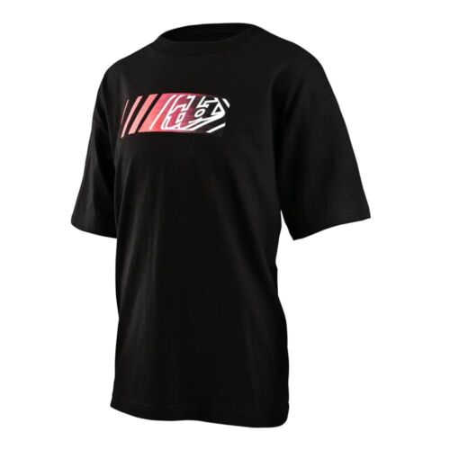 Troy Lee Designs Icon Youth Short Sleeve Black T-Shirt - Picture 1 of 1
