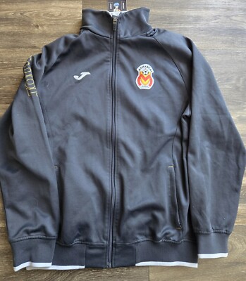 Joma Monarcas Morelia Futbol Soccer Full-Zip Track Jacket Mens Size Medium