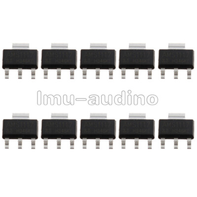 50PCS NEW AMS1117-3.3 LM1117 3.3V 1A SOT-223 Voltage Regulator