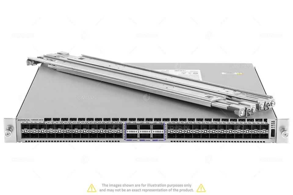 Arista DCS-7280SR-48C6-R 48x SFP+ 10Gb 6x QSFP28 100Gb - Ethernet Switch