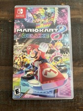 Mario Kart Deluxe 8 (Nintendo Switch) First Print 0000 First Press image