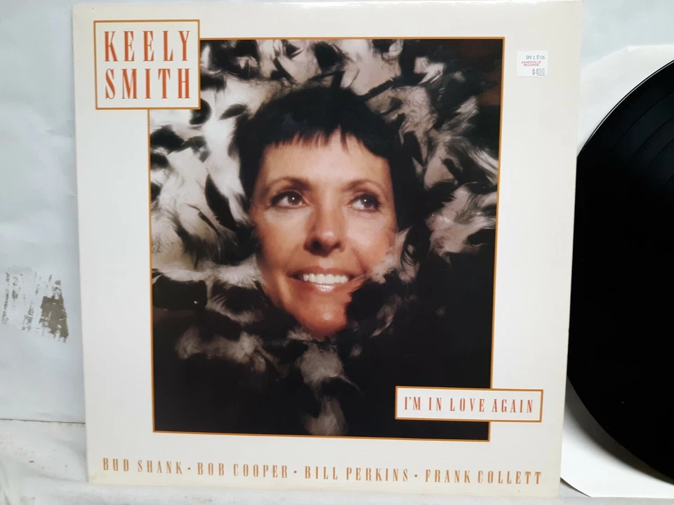 Keely Smith I'm In Love Again vinyl LP Fantasy records F-9639 1985 - Image 2 of 4