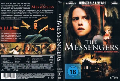 THE MESSENGERS --- Kristen Stewart --- Ungekürzte Fassung --- Geisterhorror ---