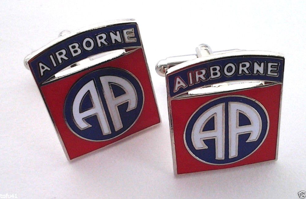 WW2 STILE AMERICANA 82nd Airborne Divisione Gemelli - NUOVO - Foto 12