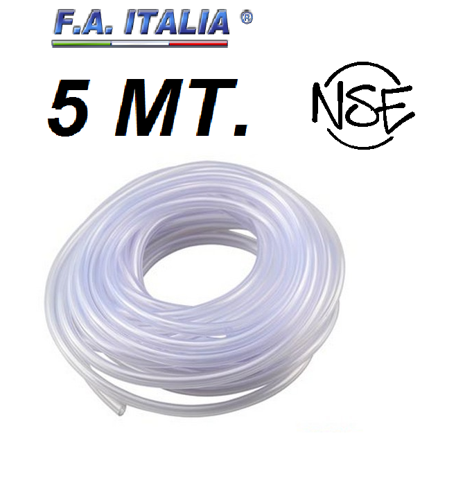 TUBO BENZINA TPR-PUR A70 TRASPARENTE 4x7 (3 METRI - Foto 2