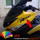 2 stickers RR front shield TMAX 500 2001-2011 written stickers tmax RR500