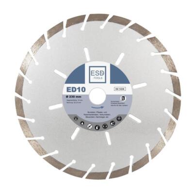 Turbo Diamanttrennscheibe 230 mm  Beton Granit Stein Uni Diamantscheibe 230 mm