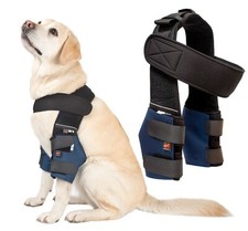 Dog Elbow Protector: Sleeve Wraps with Soft Pads. - Care and Prevention of Elbow