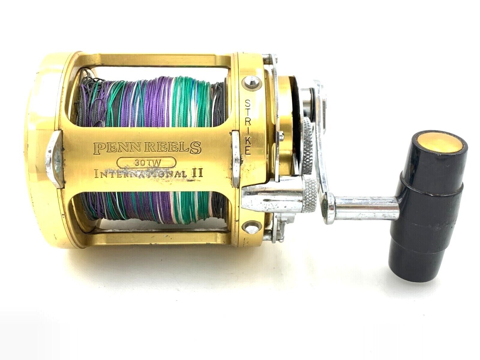 At Auction: Penn Deep Sea Fishing Reel 30tw & Penn IGFA 100