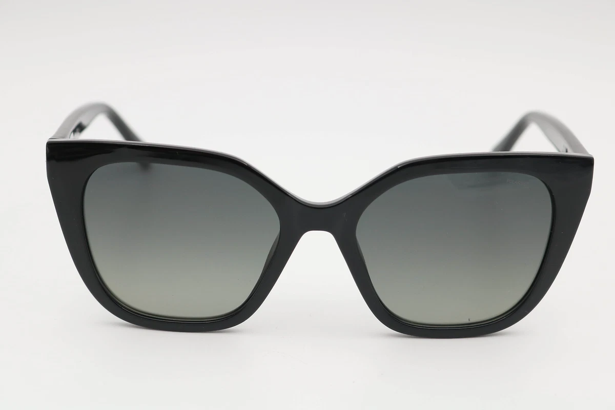 Fossil Black Square Sunglasses New With Case 3135 Unisex Fossil Square Sunglasses Matte Black Frame Solid Gray Lens  main image 3
