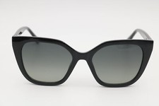 Fossil Fos 3138/G/S 807Wj Black/Black Square Polarized Sunglasses 54-18-140