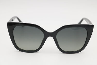 Fossil Fos 3138/G/S 807Wj Black/Black Square Polarized Sunglasses 54-18-140