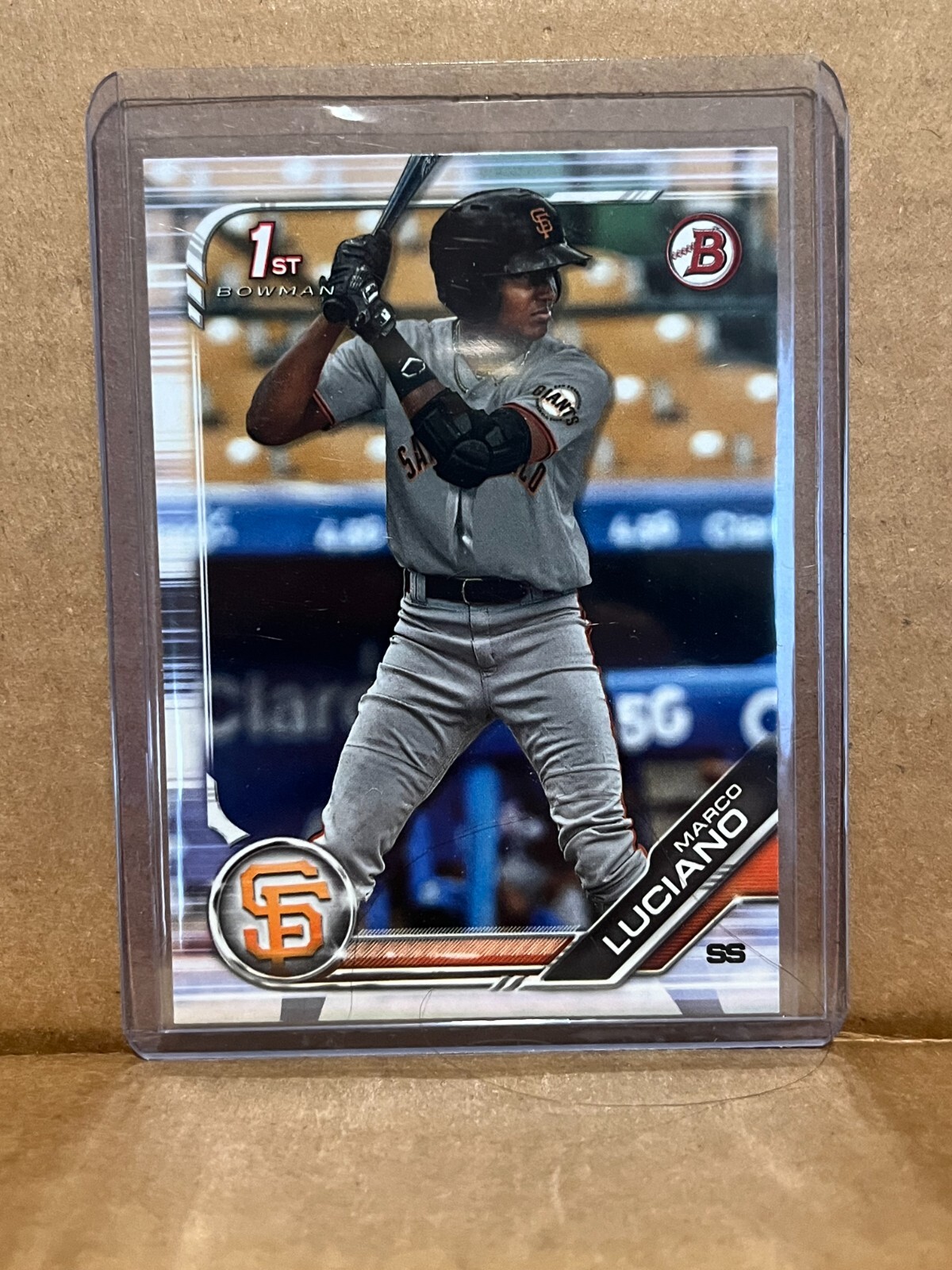 Marco Luciano 2019 Bowman Paper 1st BP-82