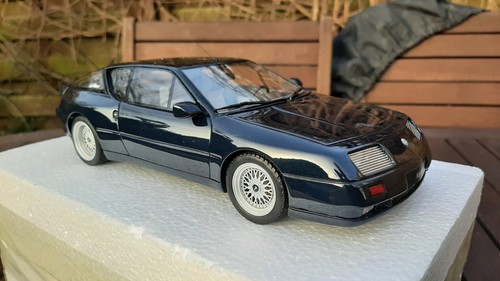 Otto OT755 Alpine V6 GT Turbo GTA Le Mans 1990 #137 / 999 BBS Recaro A610 - Picture 6 of 10
