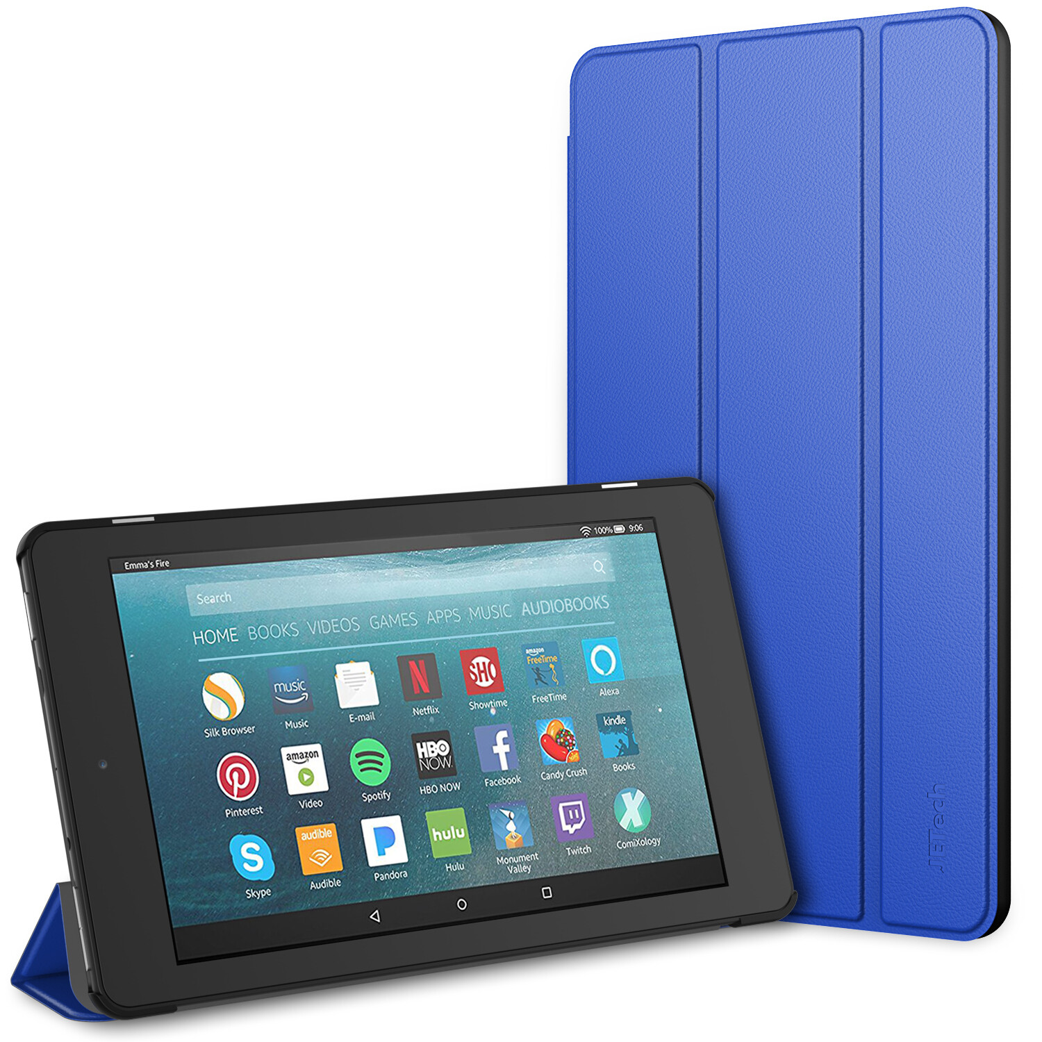 JETech Case for Amazon Fire 7 Tablet (7th Generation 2017 Re