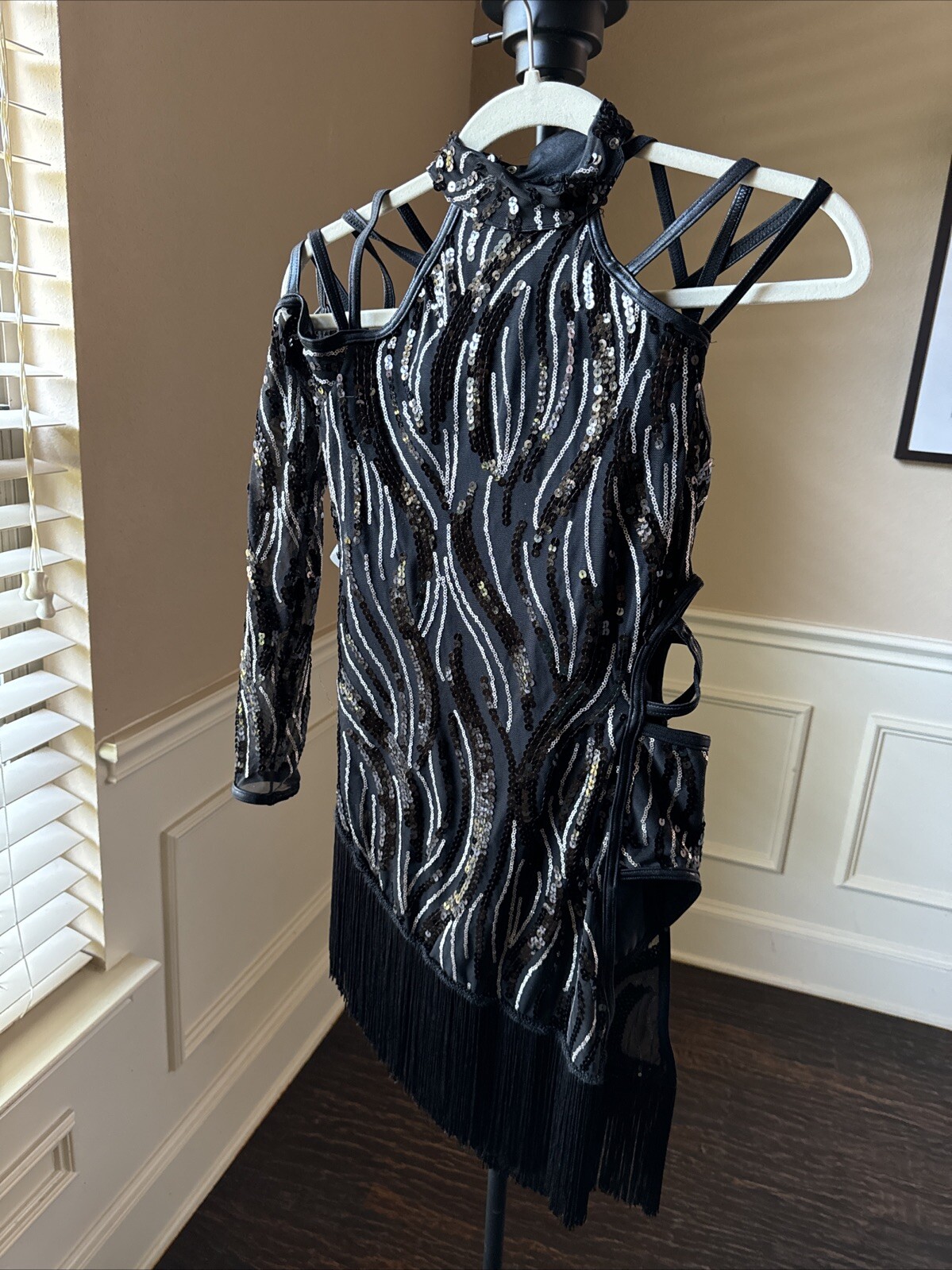 Weissman Ballroom Dance Dress - image 1