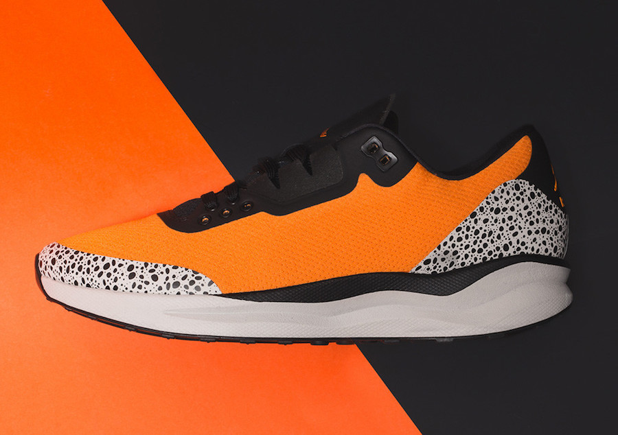 NIKE AIR JORDAN ZOOM TENACITY 88 Retro 3 SAFARI Orange Black 95 1