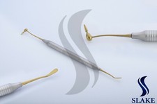 Dental Composite Instrument 6 Titanium Gold CIG6 Plastic Filling Restorations