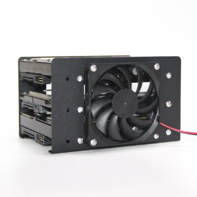 DIY Acryl Harde Schijf Beugel Plank HDD Transparante Kooi voor 3,5 Inch Harde Schijf