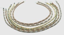 Braided Necklace Anklet Bracelet Paracord Camo Necklace Choker Lobster Clasp USA