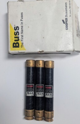 Bussmann Tron FRS-R Energy Efficient Non-Indicating Time Delay Fuse (FRS-R-30)