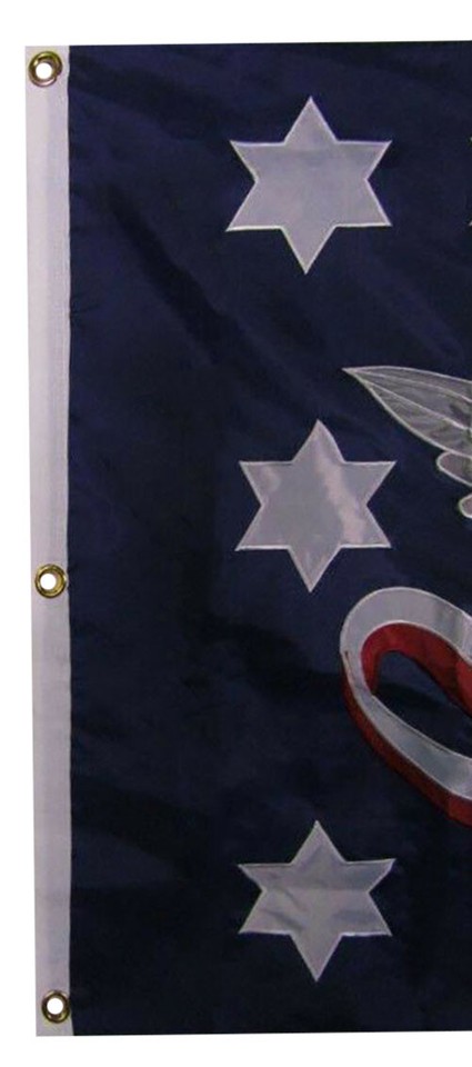 3x5 Embroidered Sewn State Of Alabama 300D Nylon Flag 3'x5