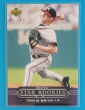 2005 Upper Deck First Pitch Star Rookies #257 Travis Smith Atlanta Braves Card 
