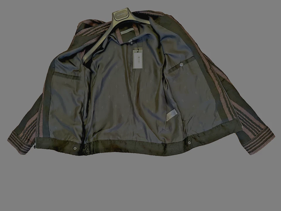 Chaqueta bmbr de lino John Varvatos rara talla 48/mediana/lrg para hombre nueva con etiquetas $285 (nueva $998) Foto 3 de 4