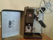 Kodak Showtime 8 Projector Model 500 With case Tested and Working.