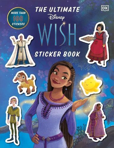 Disney Wish Ultimate Sticker Book (Tascabile) Ultimate Sticker Book