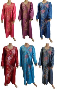 egyptian cotton kaftan