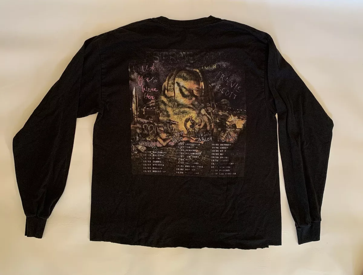 Astroworld merch cheap virgil