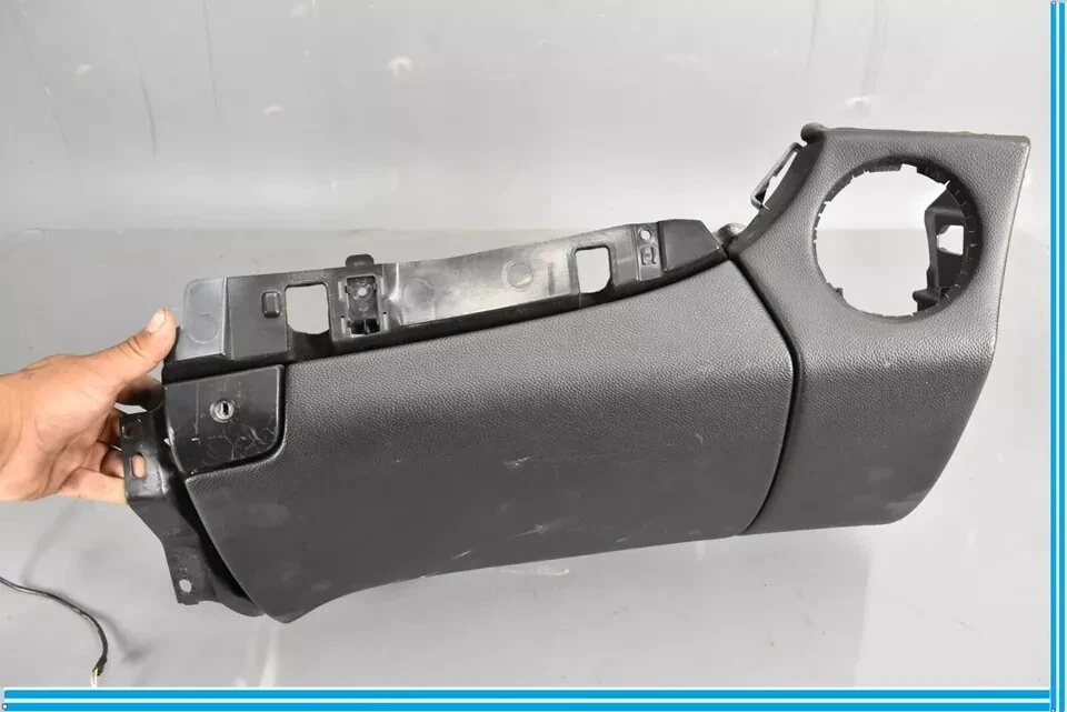 06-08 Mercedes W219 CLS500 CLS55 AMG tablero guantera compartimento negro OEM Foto 4 de 4