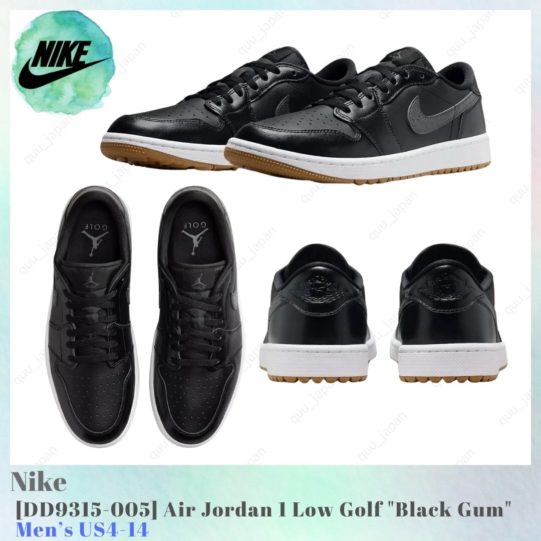 Las mejores ofertas en Jordan 1 Golf Low Black Gum | eBay