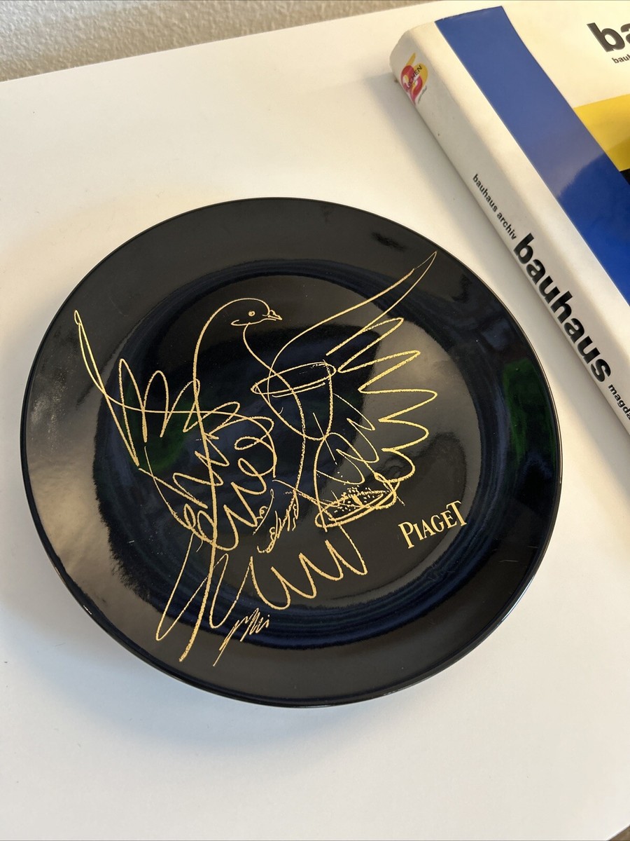 Rare Piaget Hans Erni Plate. Excellent Condition. Limited. | eBay
