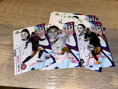 2023 Parkside USWNT One Nation. One Team. *You Pick List* Base Cards Limited Set
