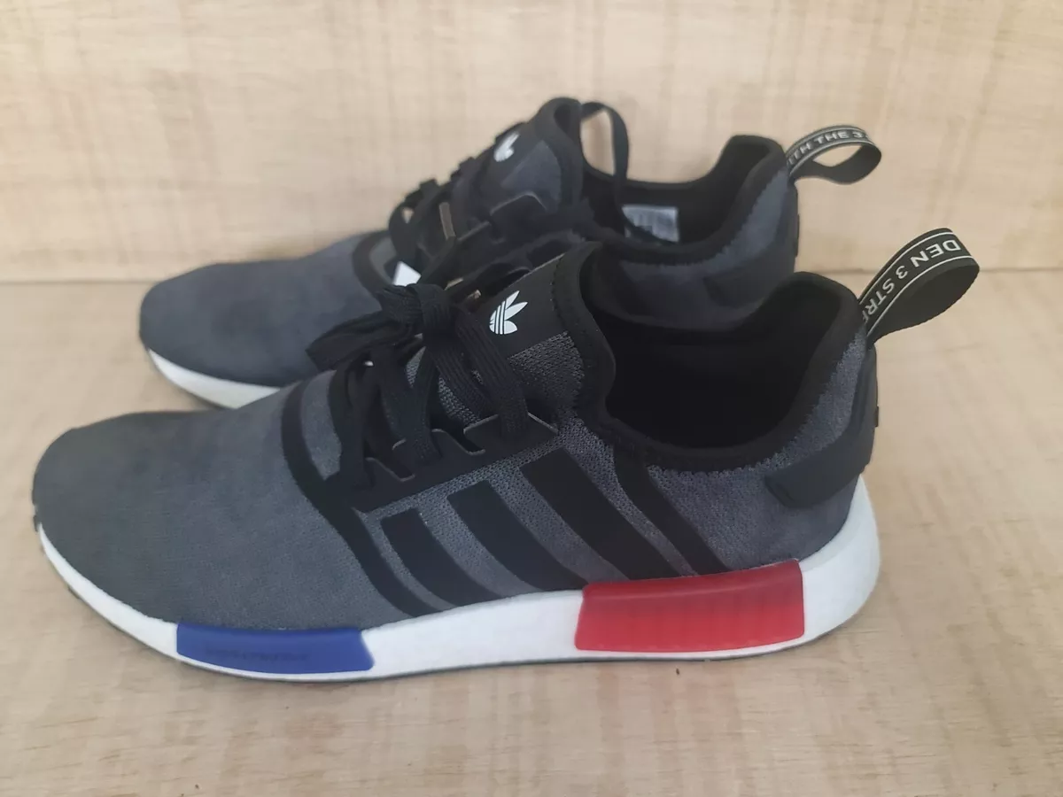 11 Mens Core Size Black Originals Running R1 HQ4452 NMD Red eBay Adidas Blue Sneakers |